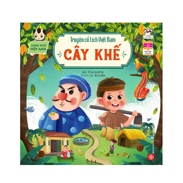 Truyện cổ tích Việt Nam (Song ngữ Việt - Anh) - Cây khế 1