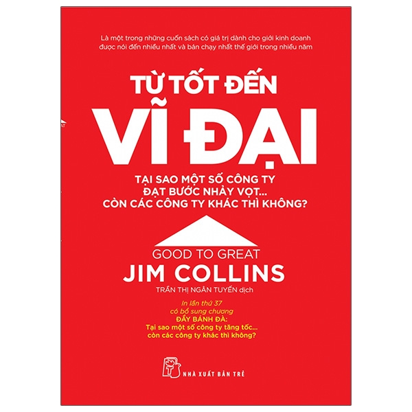 Từ Tốt Đến Vĩ Đại - Jim Collins 1