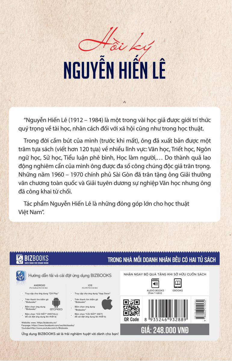 Hồi ký Nguyễn Hiến Lê