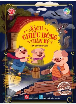 Sách chiếu bóng thần kỳ - Ba chú Heo con