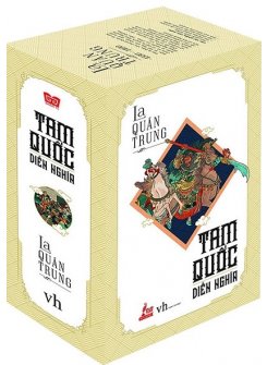 Hộp sách: Tam quốc diễn nghĩa (Trọn bộ 2 tập)