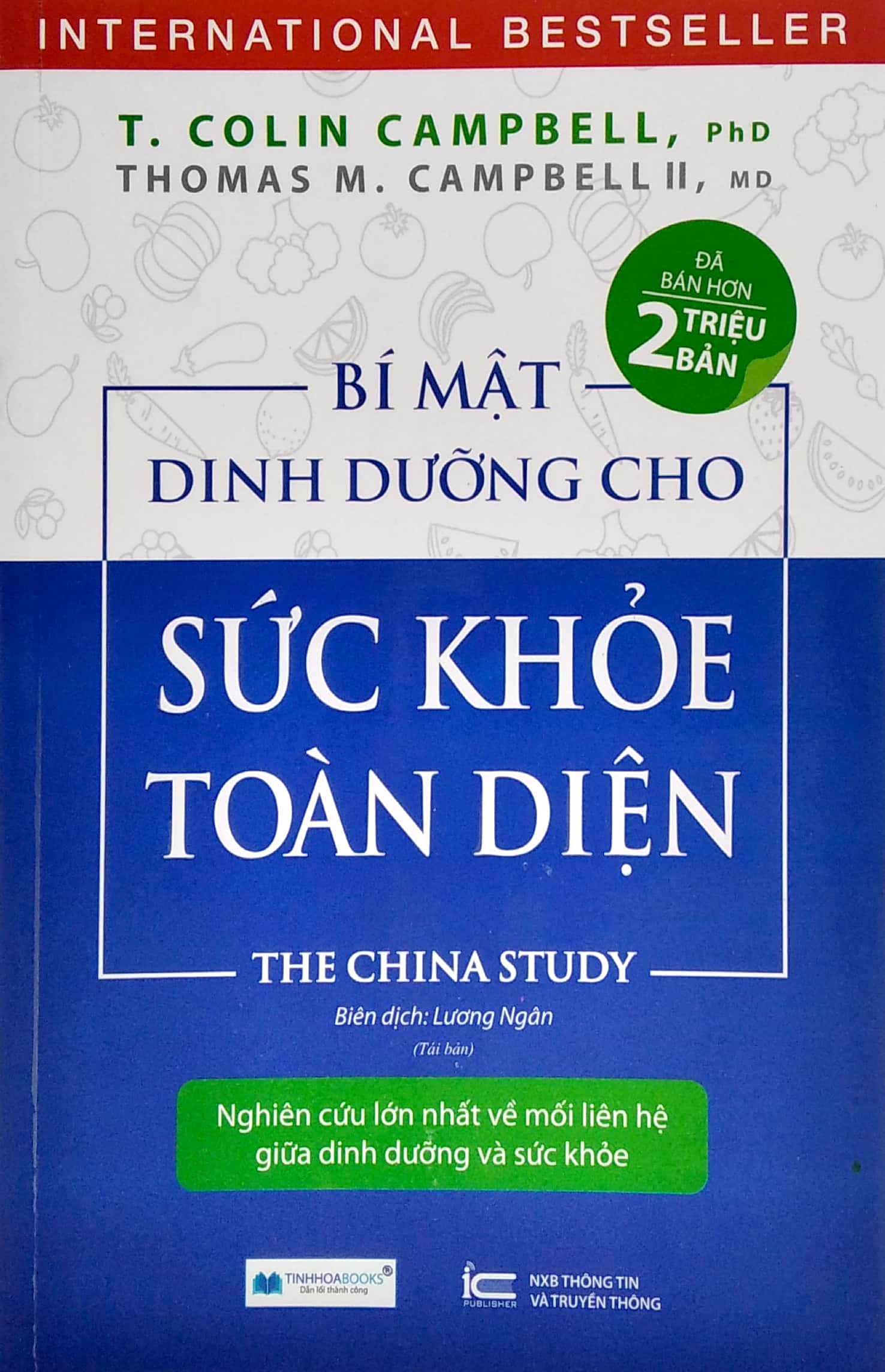 Bí Mật Dinh Dưỡng Cho Sức Khoẻ Toàn Diện - The China Study