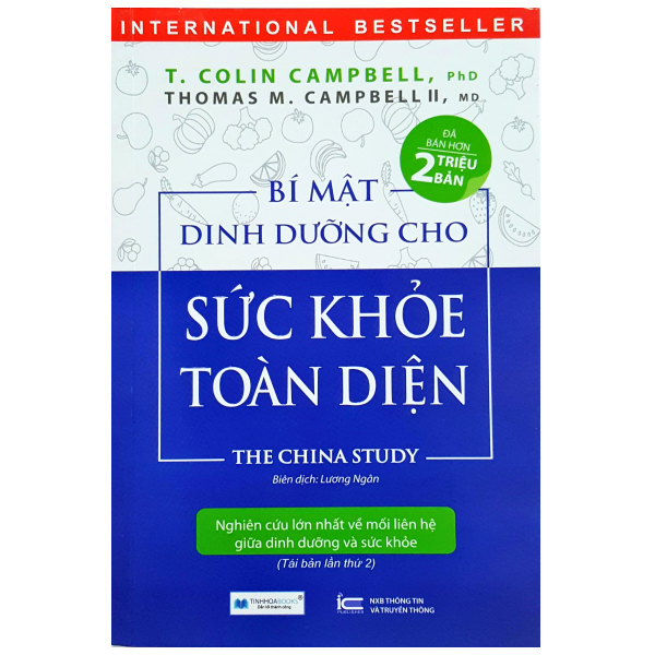 Bí Mật Dinh Dưỡng Cho Sức Khoẻ Toàn Diện - The China Study