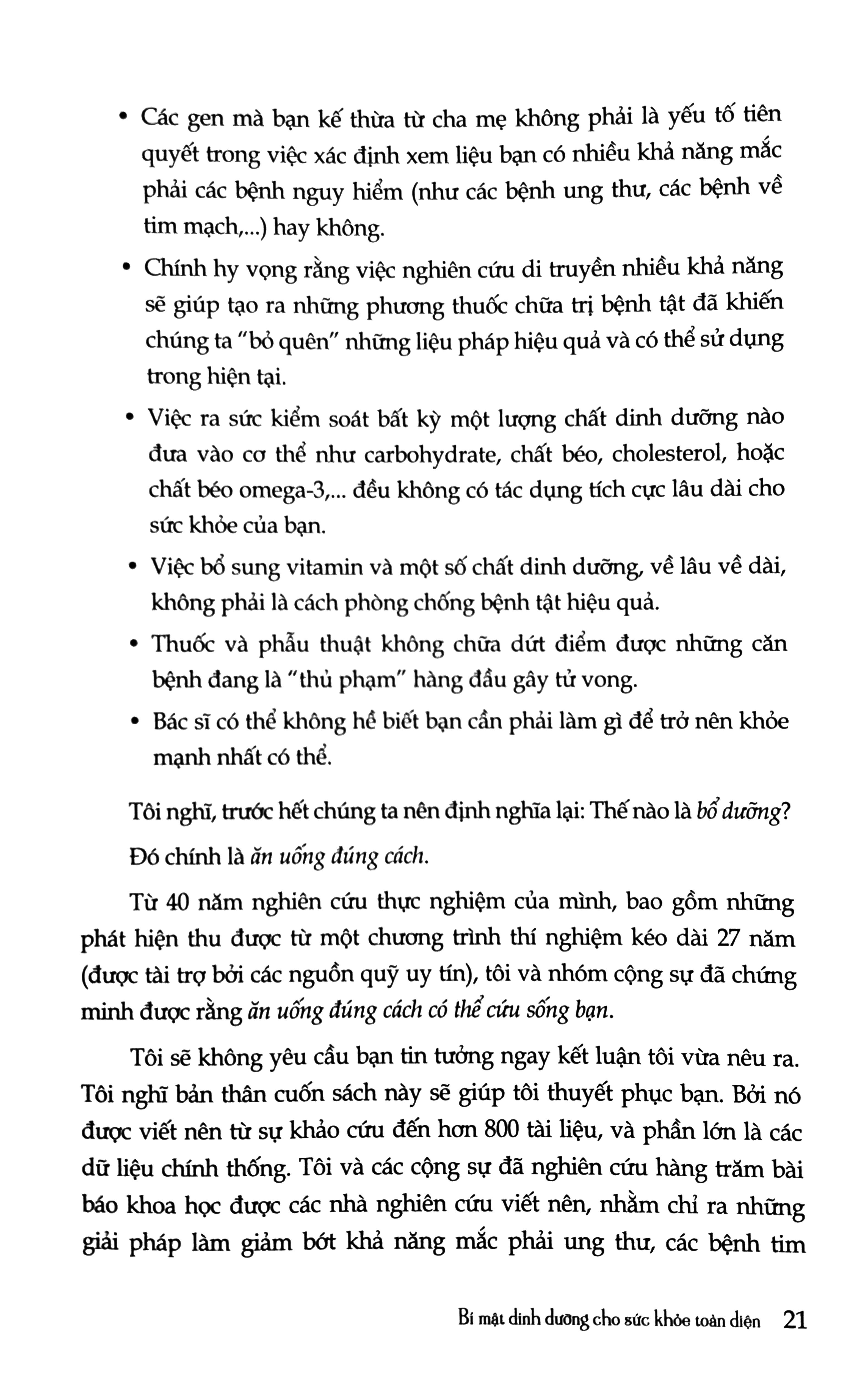 Bí Mật Dinh Dưỡng Cho Sức Khoẻ Toàn Diện - The China Study