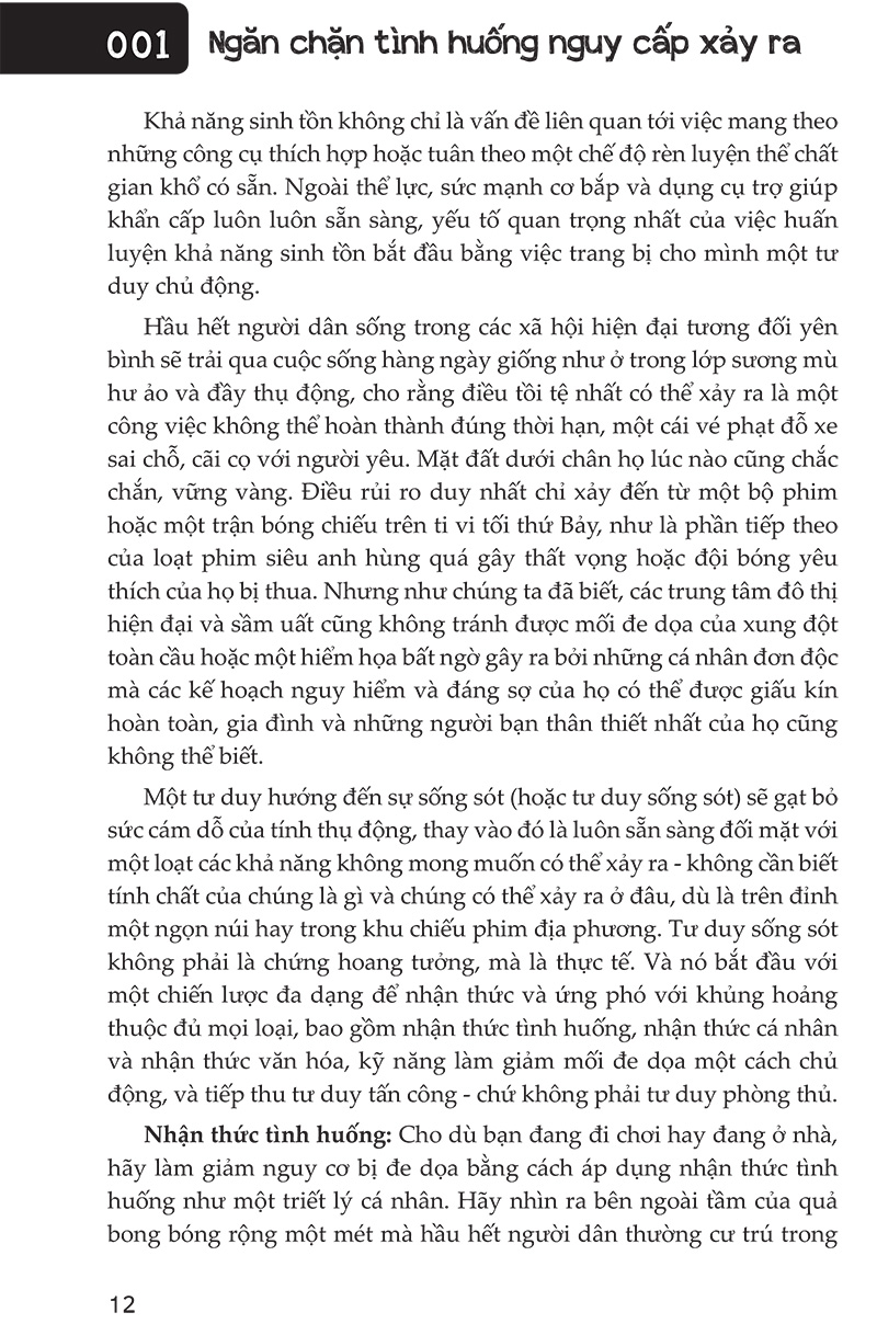 100 Kỹ Năng Sinh Tồn