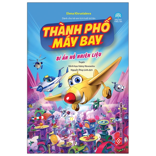 Thành Phố Máy Bay - Bí Ẩn Hồ Nhiên Liệu