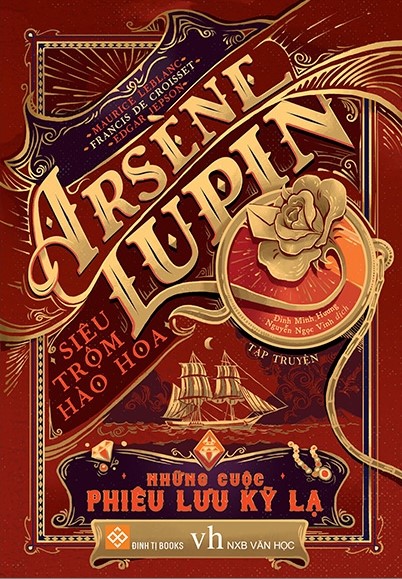 Arsène Lupin - Siêu Trộm Hào Hoa - Những Cuộc Phiêu Lưu Kỳ Lạ
