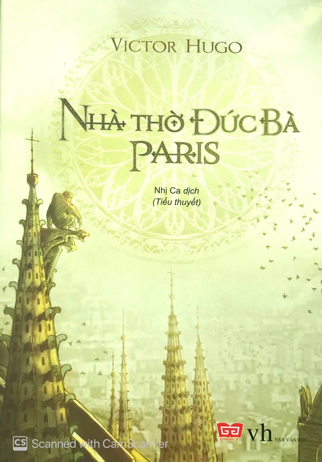 Nhà Thờ Đức Bà Paris