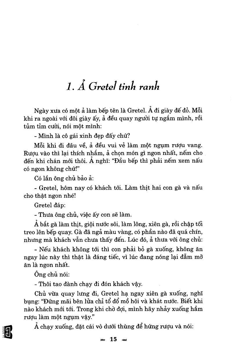 Truyện Cổ Grimm (Bìa Mềm)