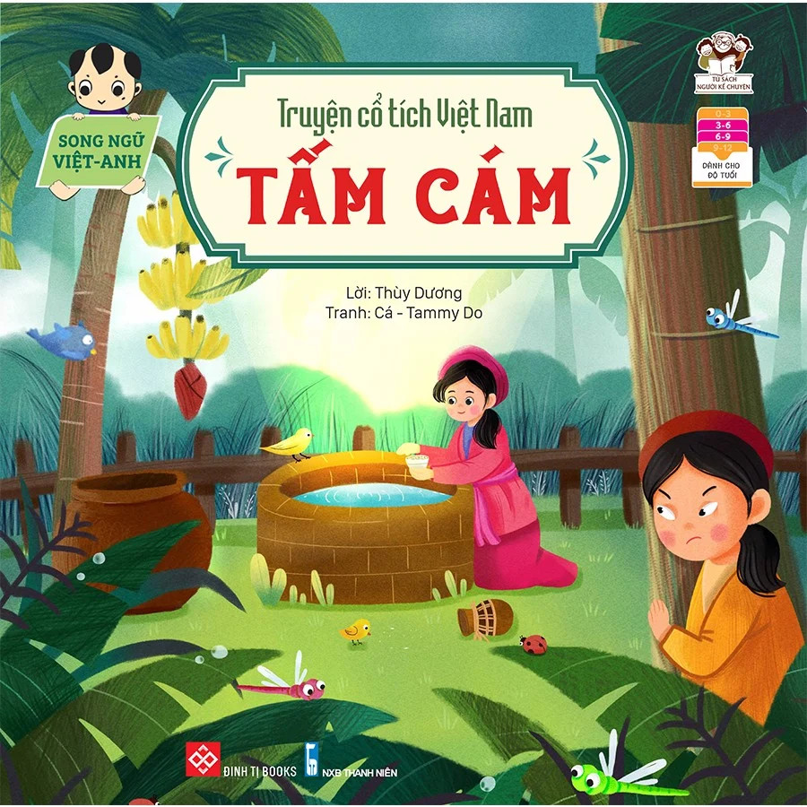 Truyện cổ tích Việt Nam (Song ngữ Việt - Anh) - Tấm Cám 2