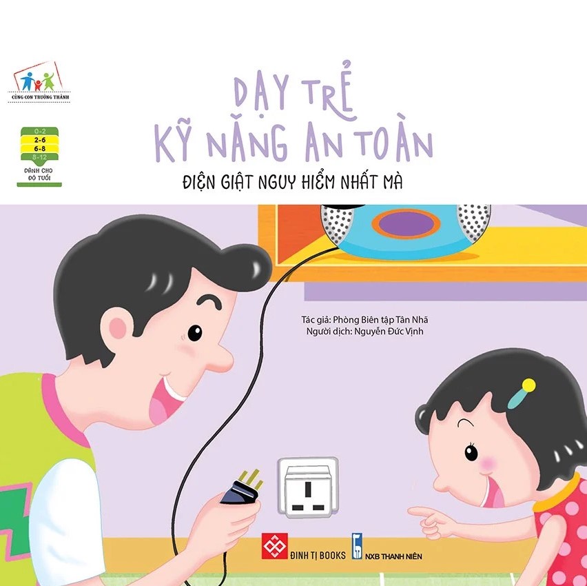 Dạy trẻ kỹ năng an toàn- Điện giật nguy hiểm nhất mà 2