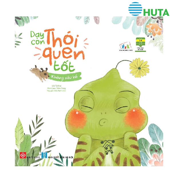 Dạy con thói quen tốt - Không xấu hổ