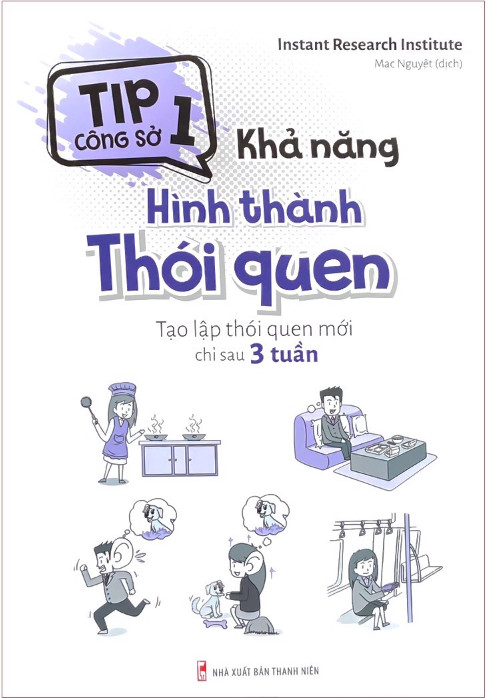 Khả năng hình thành thói quen - Tạo lập thói quen mới chỉ sau 3 tuần