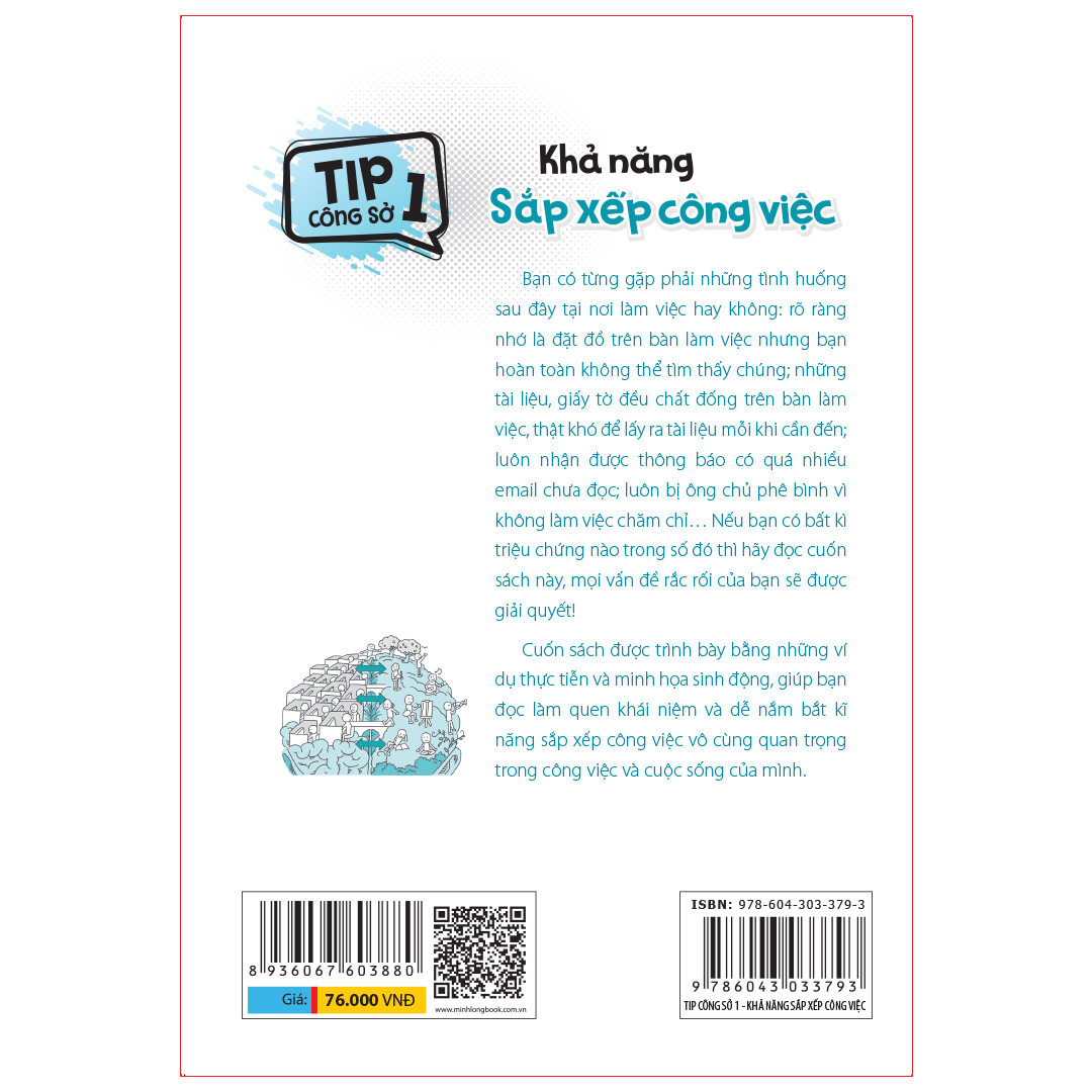 Khả năng sắp xếp công việc - Nắm bắt siêu tốc 49 kĩ năng sắp xếp công việc