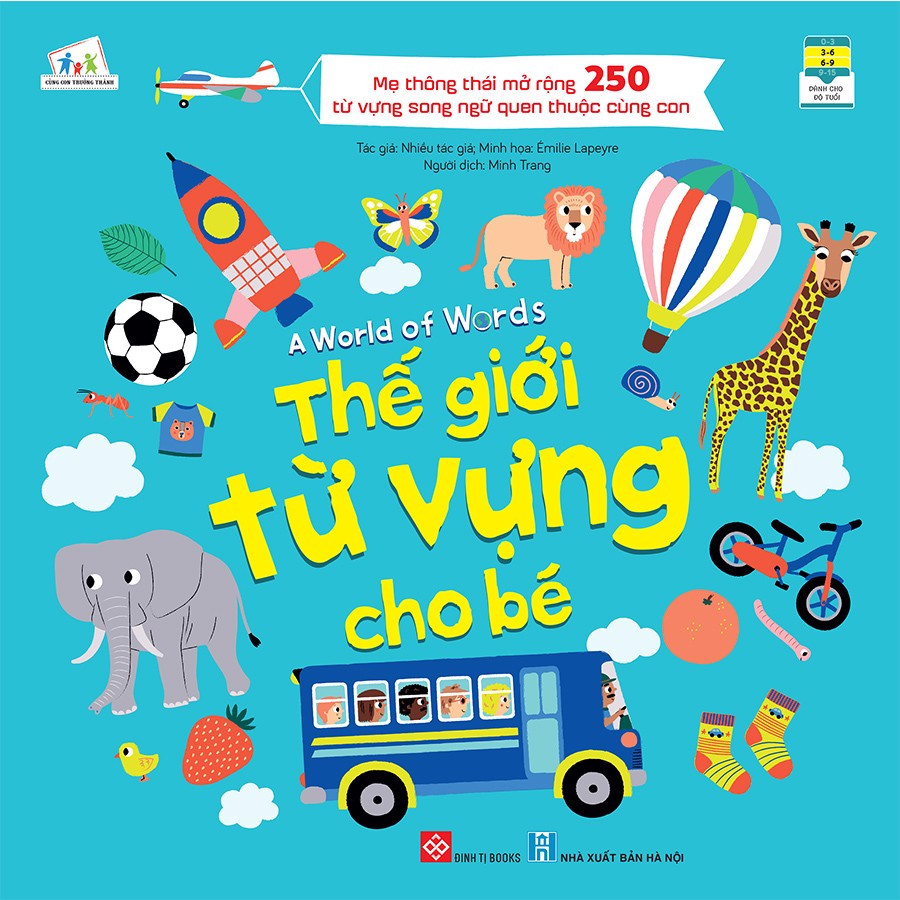A world of words - Thế giới từ vựng cho bé