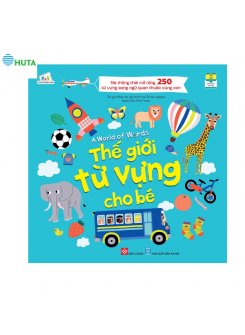  A world of words - Thế giới từ vựng cho bé