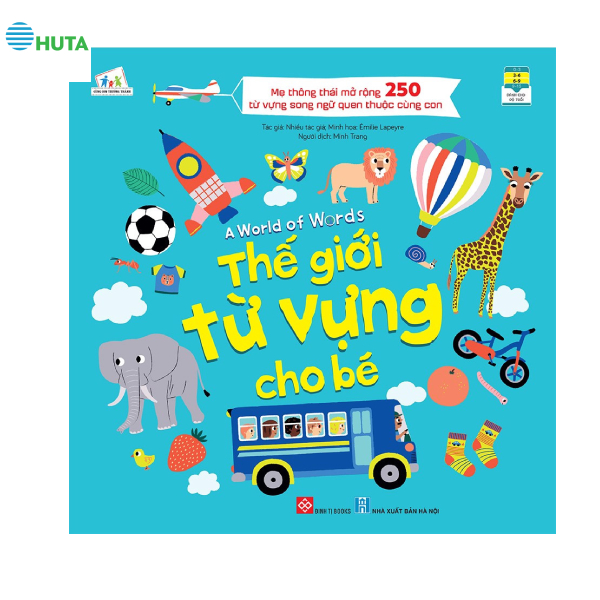  A world of words - Thế giới từ vựng cho bé 1