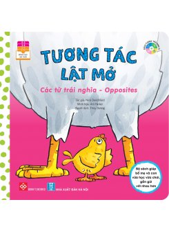 Tương tác lật mở - Các từ trái nghĩa - Opposites