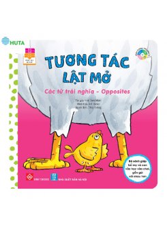 Tương tác lật mở - Các từ trái nghĩa - Opposites