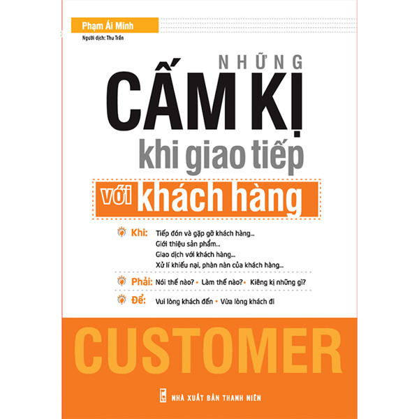 Những Cấm Kị Khi Giao Tiếp Với Khách Hàng 