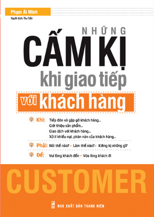 Những Cấm Kị Khi Giao Tiếp Với Khách Hàng 