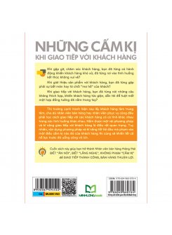 Những Cấm Kị Khi Giao Tiếp Với Khách Hàng 