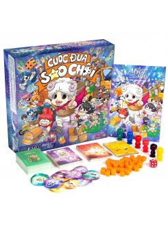 Lớp học Mật Ngữ: Bộ đồ chơi Cuộc đua sao chổi