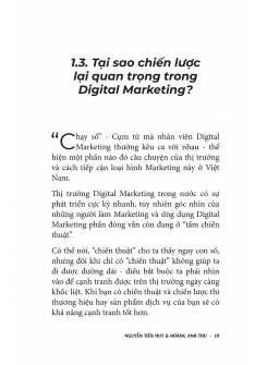 Digital Marketing - Chiến Lược Là Lược Đi Để Chiến