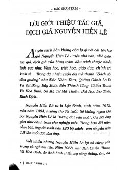 Đắc Nhân Tâm - Bản Dịch Gốc Từ Nguyễn Hiến Lê