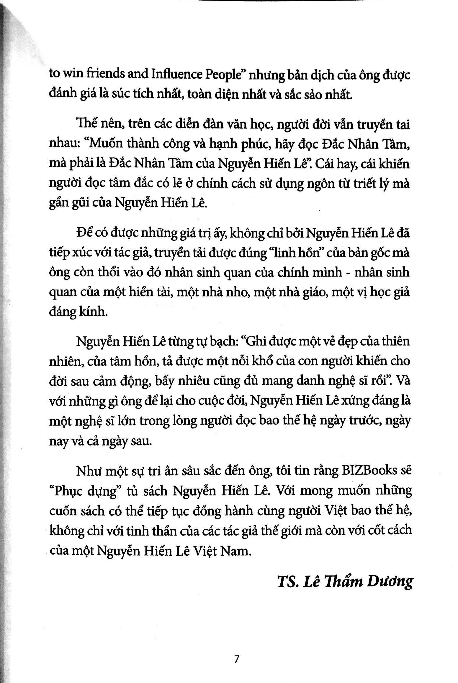 Quẳng Gánh Lo Đi Và Vui Sống - bản dịch Nguyễn Hiến Lê