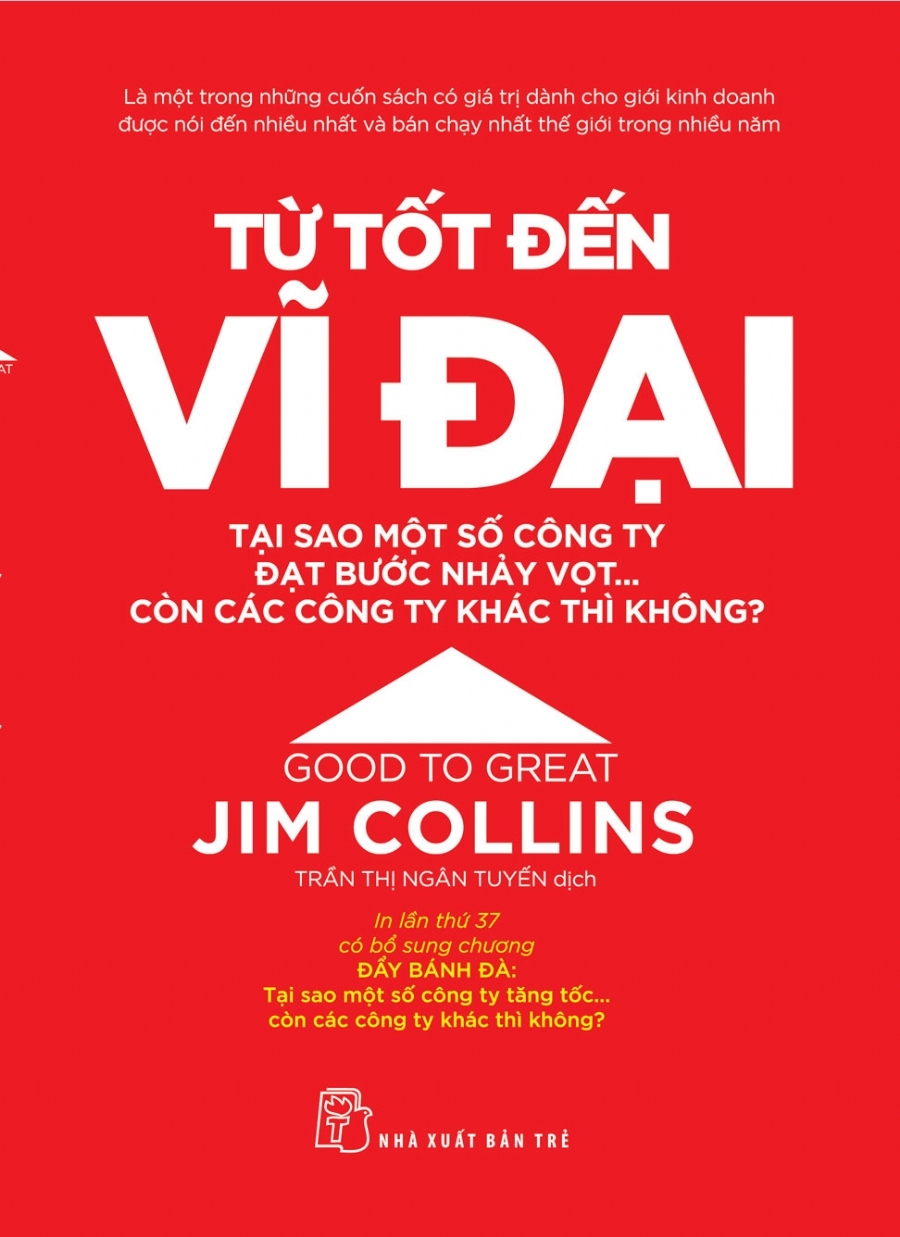 Từ Tốt Đến Vĩ Đại - Jim Collins