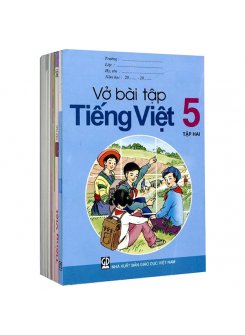 Sách Giáo Khoa Bộ Lớp 5 - Sách Bài Tập (Bộ 11 Cuốn) (2022)