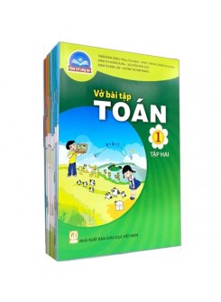 Sách Giáo Khoa Bộ Lớp 1 - Chân Trời Sáng Tạo - Sách Bài Tập (Bộ 11 Cuốn) (2022)