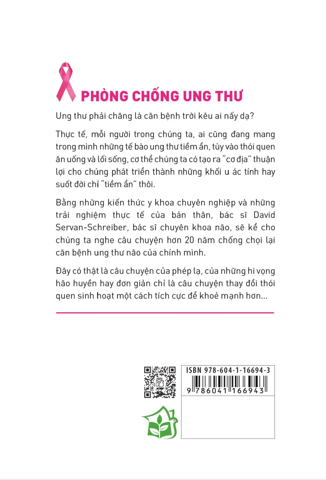 Phòng Chống Ung Thư