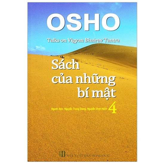 OSHO - Sách Của Những Bí Mật - Tập 4