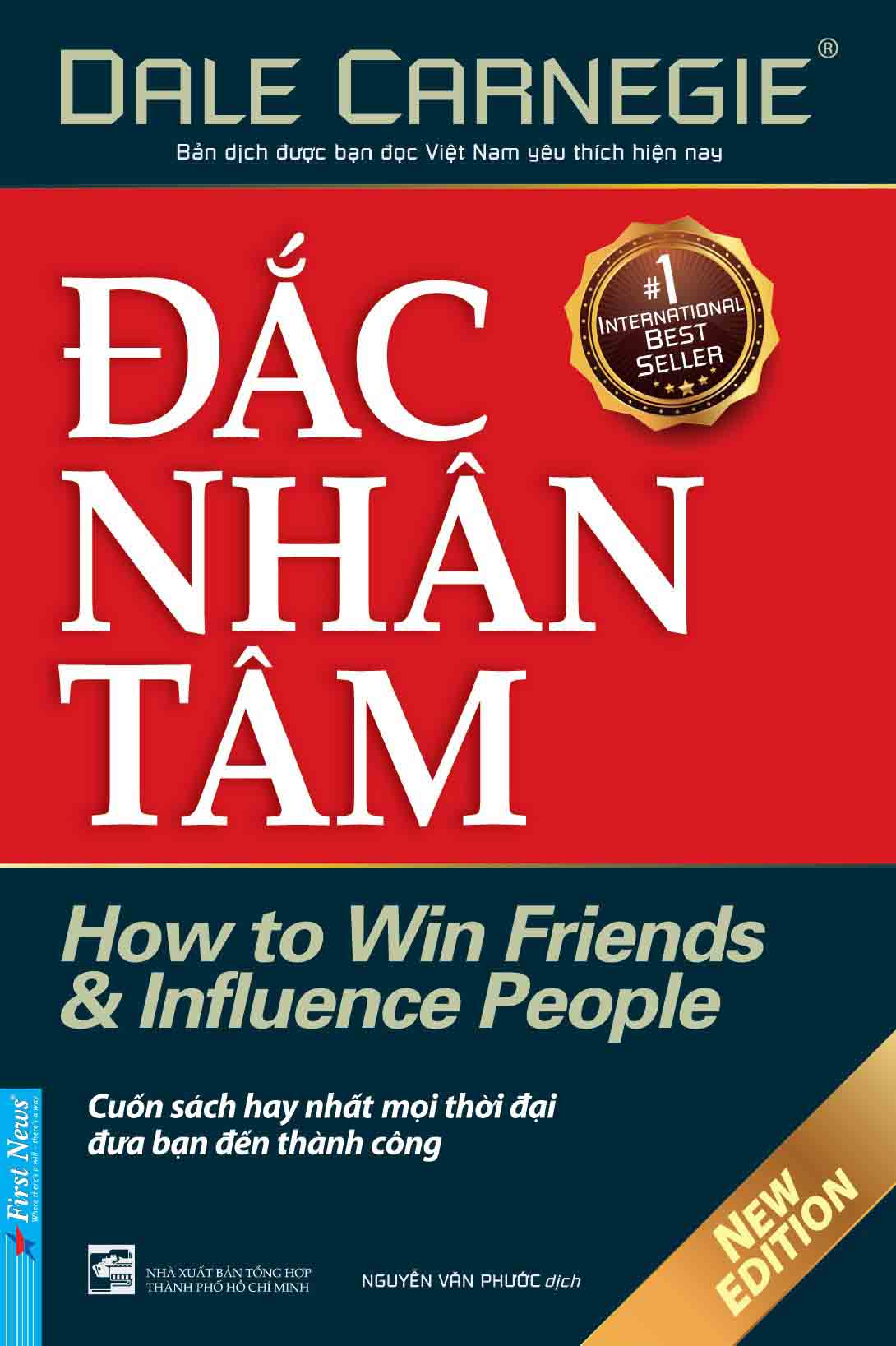 Đắc Nhân Tâm (Phiên Bản Đặc Biệt - Bìa Cứng)