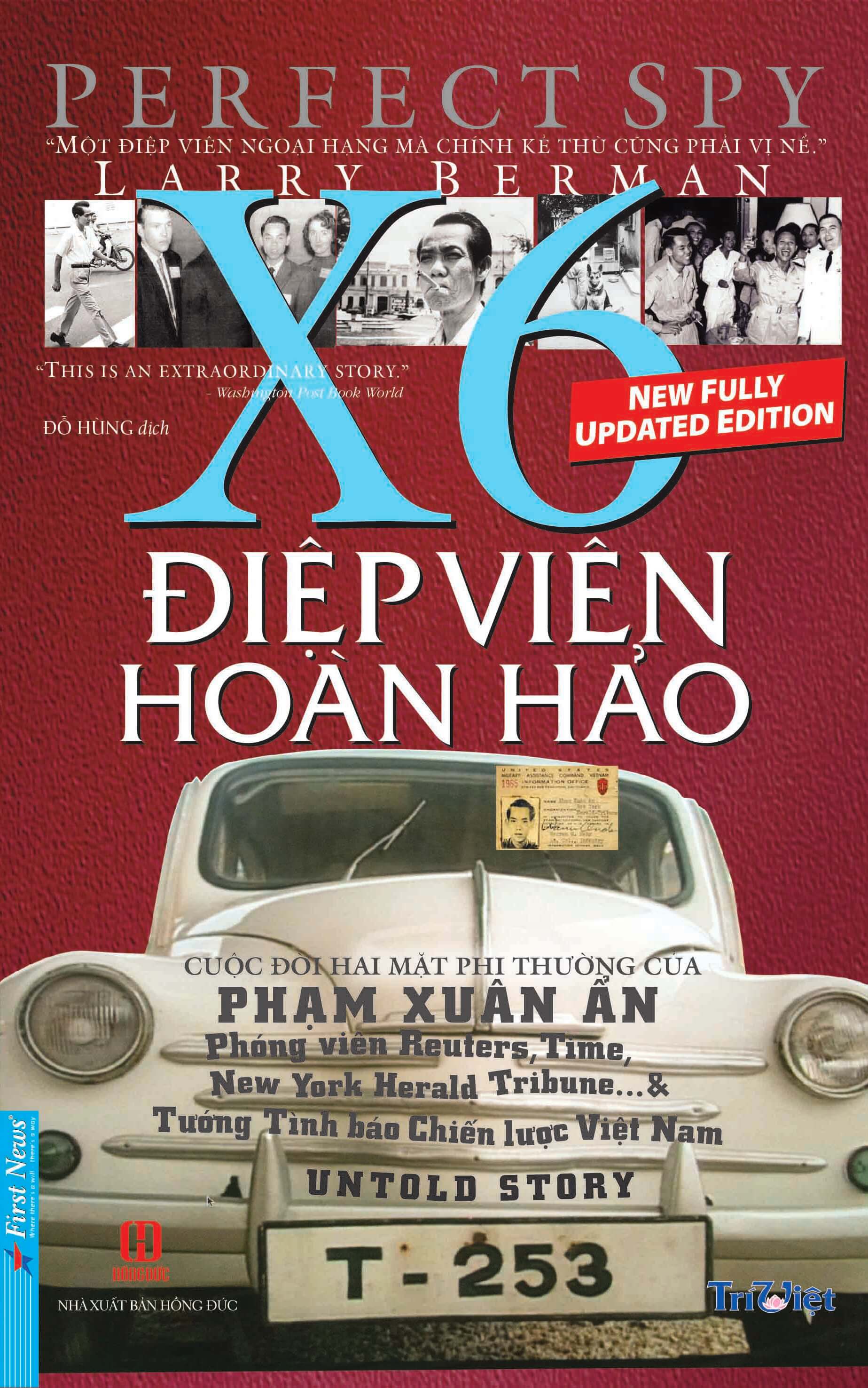 Điệp Viên Hoàn Hảo X6 (Bìa Mềm) 2