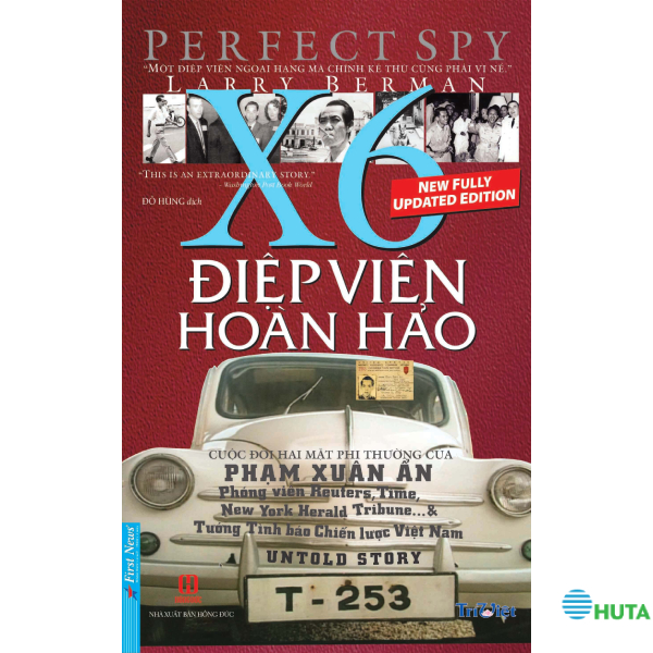 Điệp Viên Hoàn Hảo X6 (Bìa Mềm)