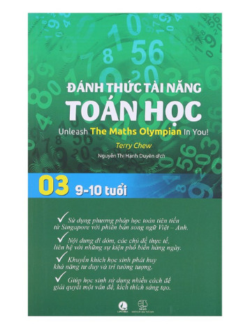 Đánh Thức Tài Năng Toán Học - Tập 3