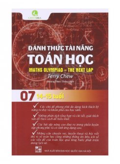 Đánh Thức Tài Năng Toán Học - Tập 7