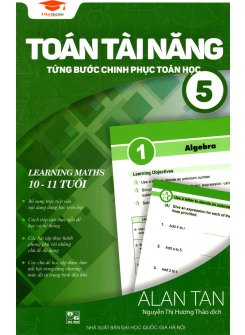 Toán Tài Năng 5 - Từng Bước Chinh Phục Toán Học