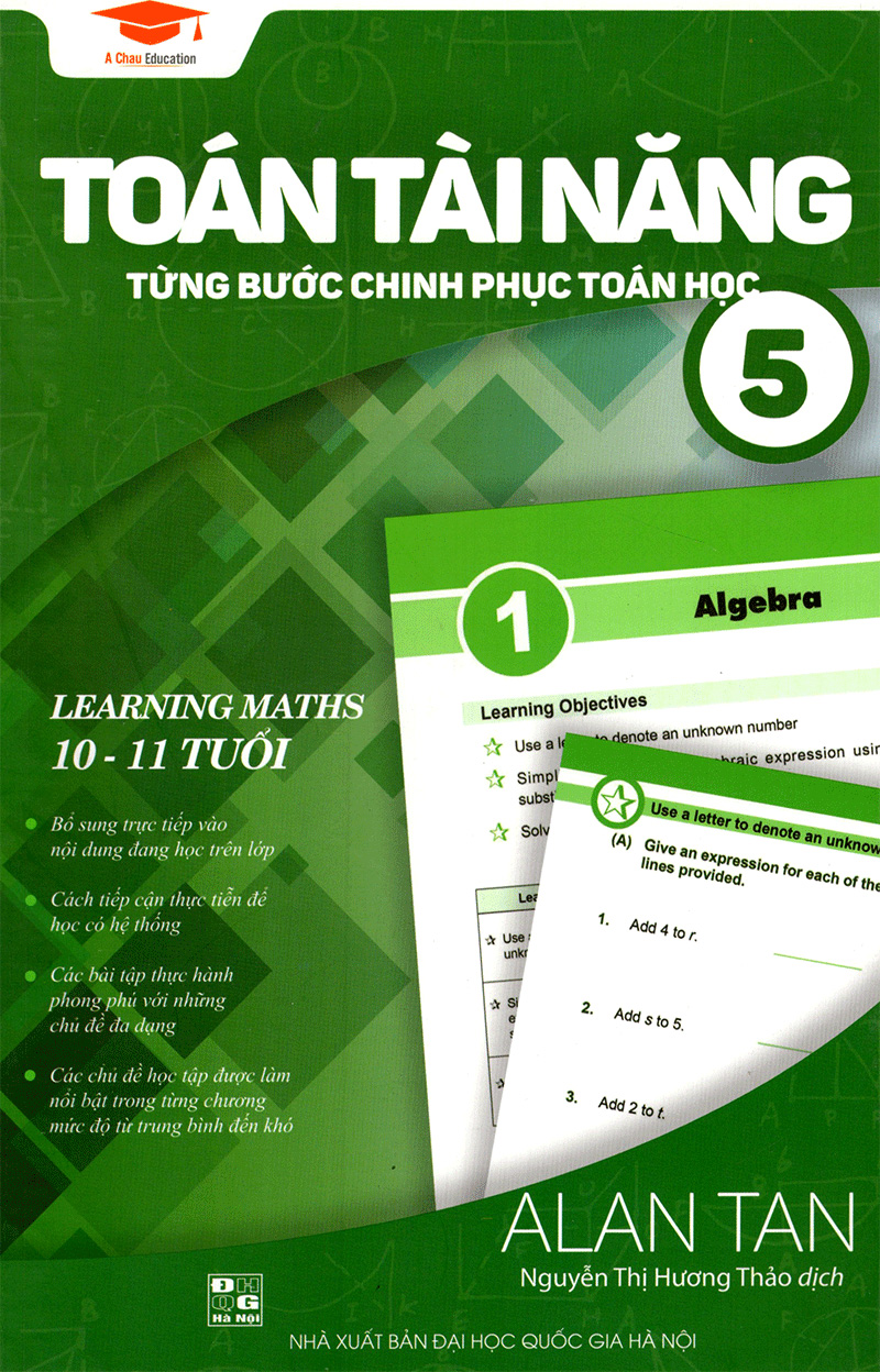 Toán Tài Năng 5 - Từng Bước Chinh Phục Toán Học