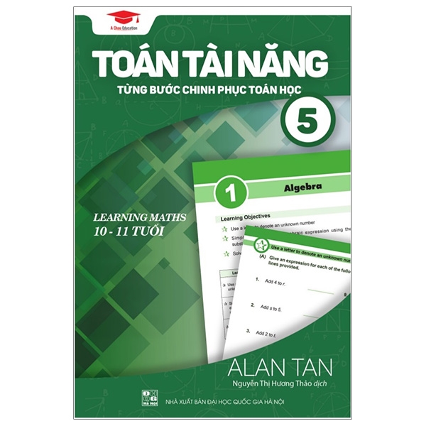 Toán Tài Năng 5 - Từng Bước Chinh Phục Toán Học