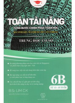 Toán Tài Năng 6B - Từng Bước Chinh Phục Toán Học ( 6-7 tuổi )