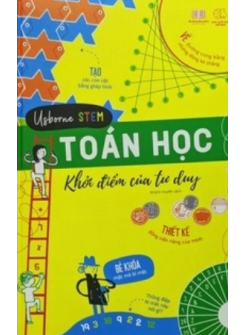 USBORNE STEM - Toán Học Khởi Điểm Tư Duy