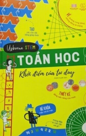 USBORNE STEM - Toán Học Khởi Điểm Tư Duy