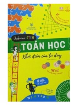 USBORNE STEM - Toán Học Khởi Điểm Tư Duy