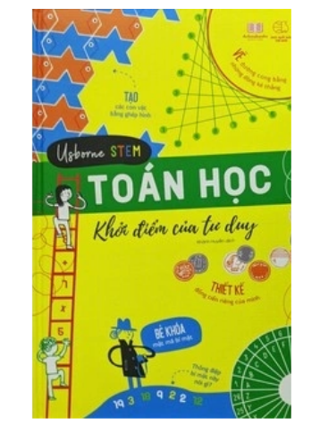 USBORNE STEM - Toán Học Khởi Điểm Tư Duy