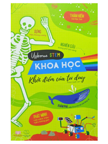 USBORNE Stem - Khoa Học Khởi Điểm Tư Duy