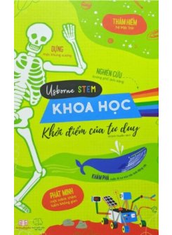 USBORNE Stem - Khoa Học Khởi Điểm Tư Duy